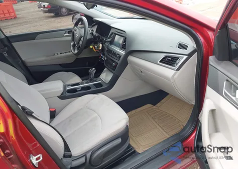 2016 Hyundai Sonata Se из США, поврежденный, VIN 5NPE24AF0GH360568